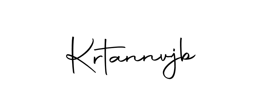 Design your own signature with our free online signature maker. With this signature software, you can create a handwritten (Autography-DOLnW) signature for name Krtannvjb. Krtannvjb signature style 10 images and pictures png