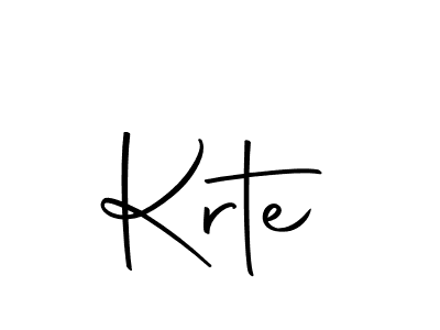 This is the best signature style for the Krte name. Also you like these signature font (Autography-DOLnW). Mix name signature. Krte signature style 10 images and pictures png