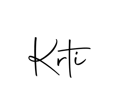 Also we have Krti name is the best signature style. Create professional handwritten signature collection using Autography-DOLnW autograph style. Krti signature style 10 images and pictures png