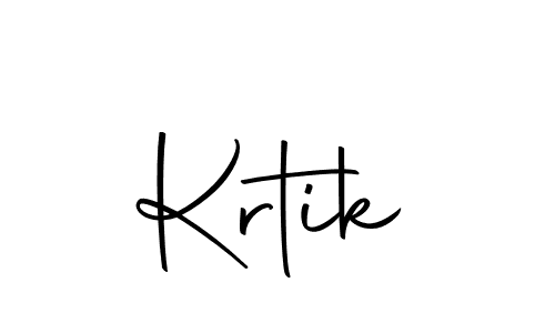 Here are the top 10 professional signature styles for the name Krtik. These are the best autograph styles you can use for your name. Krtik signature style 10 images and pictures png