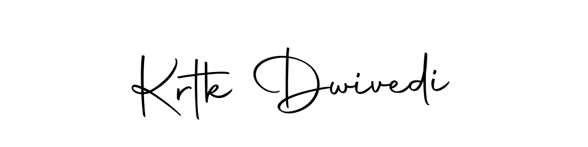 if you are searching for the best signature style for your name Krtk Dwivedi. so please give up your signature search. here we have designed multiple signature styles  using Autography-DOLnW. Krtk Dwivedi signature style 10 images and pictures png