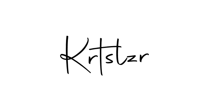 Make a short Krtslzr signature style. Manage your documents anywhere anytime using Autography-DOLnW. Create and add eSignatures, submit forms, share and send files easily. Krtslzr signature style 10 images and pictures png