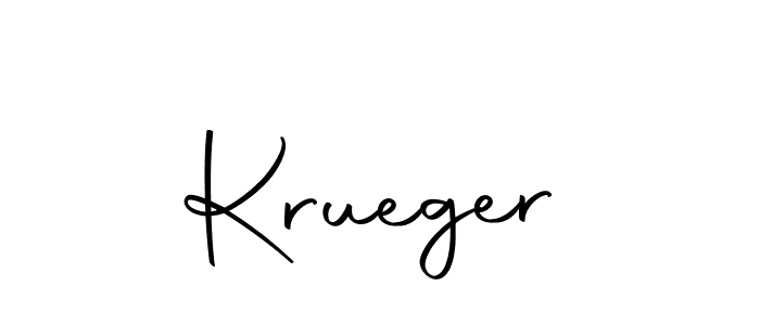 Here are the top 10 professional signature styles for the name Krueger. These are the best autograph styles you can use for your name. Krueger signature style 10 images and pictures png