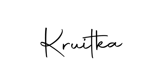 The best way (Autography-DOLnW) to make a short signature is to pick only two or three words in your name. The name Kruitka include a total of six letters. For converting this name. Kruitka signature style 10 images and pictures png