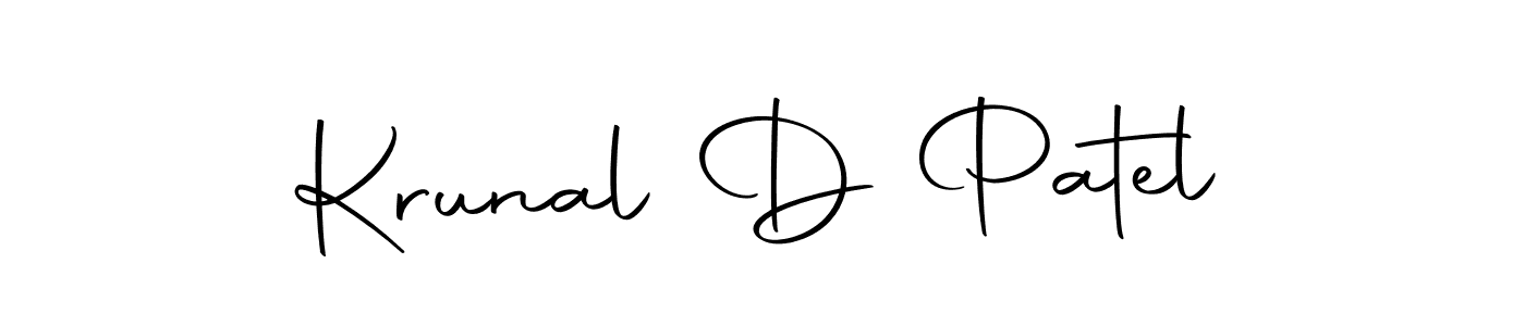 How to Draw Krunal D Patel signature style? Autography-DOLnW is a latest design signature styles for name Krunal D Patel. Krunal D Patel signature style 10 images and pictures png