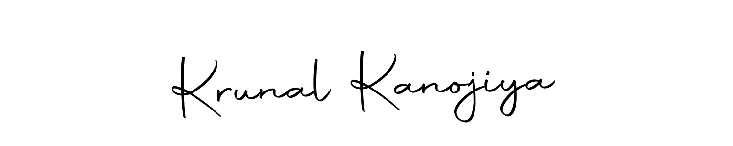 The best way (Autography-DOLnW) to make a short signature is to pick only two or three words in your name. The name Krunal Kanojiya include a total of six letters. For converting this name. Krunal Kanojiya signature style 10 images and pictures png