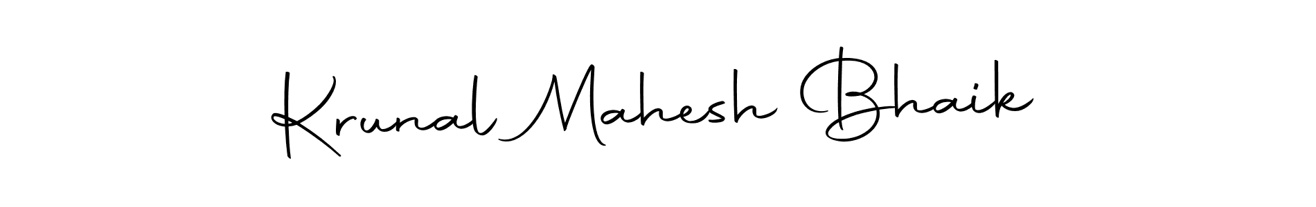 How to Draw Krunal Mahesh Bhaik signature style? Autography-DOLnW is a latest design signature styles for name Krunal Mahesh Bhaik. Krunal Mahesh Bhaik signature style 10 images and pictures png