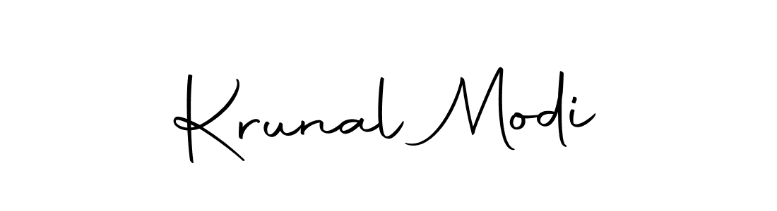 You should practise on your own different ways (Autography-DOLnW) to write your name (Krunal Modi) in signature. don't let someone else do it for you. Krunal Modi signature style 10 images and pictures png
