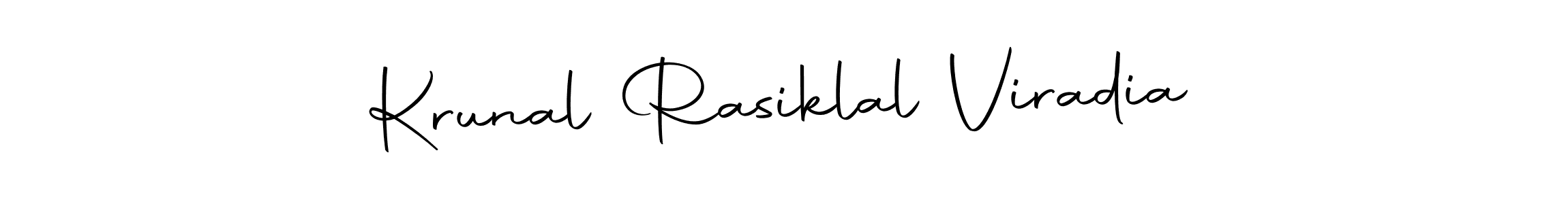 How to Draw Krunal Rasiklal Viradia signature style? Autography-DOLnW is a latest design signature styles for name Krunal Rasiklal Viradia. Krunal Rasiklal Viradia signature style 10 images and pictures png