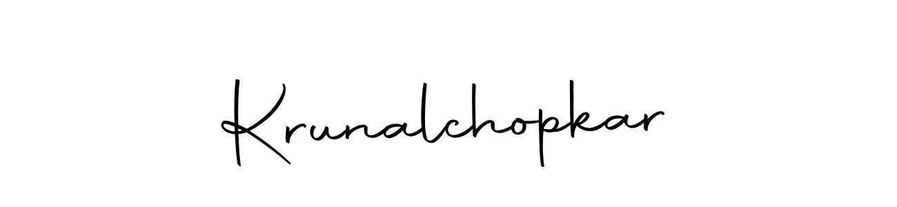 How to Draw Krunalchopkar signature style? Autography-DOLnW is a latest design signature styles for name Krunalchopkar. Krunalchopkar signature style 10 images and pictures png