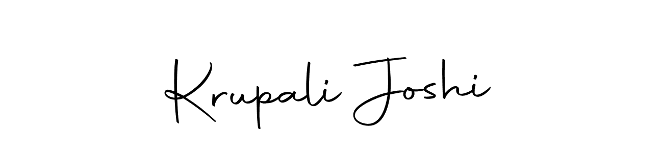 Similarly Autography-DOLnW is the best handwritten signature design. Signature creator online .You can use it as an online autograph creator for name Krupali Joshi. Krupali Joshi signature style 10 images and pictures png