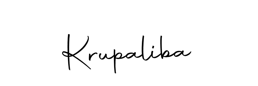 The best way (Autography-DOLnW) to make a short signature is to pick only two or three words in your name. The name Krupaliba include a total of six letters. For converting this name. Krupaliba signature style 10 images and pictures png