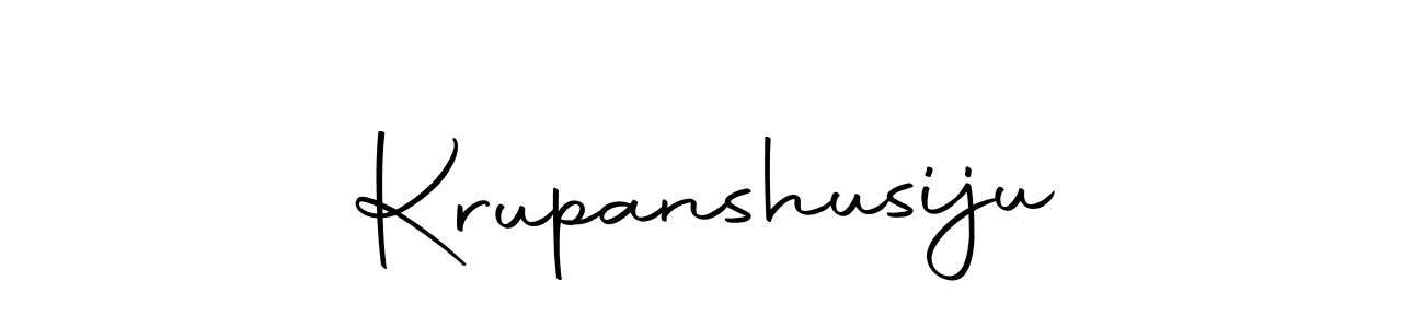 How to Draw Krupanshusiju signature style? Autography-DOLnW is a latest design signature styles for name Krupanshusiju. Krupanshusiju signature style 10 images and pictures png