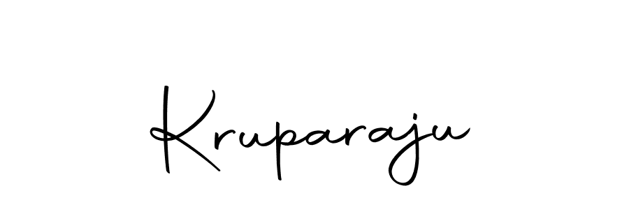 Also we have Kruparaju name is the best signature style. Create professional handwritten signature collection using Autography-DOLnW autograph style. Kruparaju signature style 10 images and pictures png