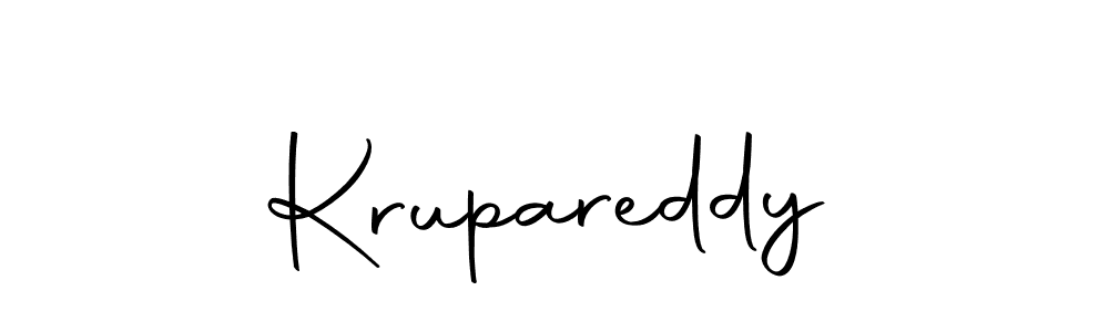 How to make Krupareddy name signature. Use Autography-DOLnW style for creating short signs online. This is the latest handwritten sign. Krupareddy signature style 10 images and pictures png