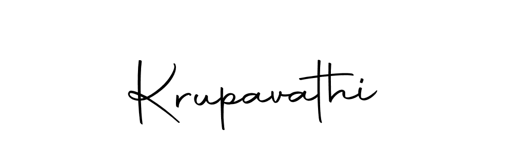 You can use this online signature creator to create a handwritten signature for the name Krupavathi. This is the best online autograph maker. Krupavathi signature style 10 images and pictures png