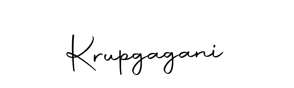 Make a beautiful signature design for name Krupgagani. Use this online signature maker to create a handwritten signature for free. Krupgagani signature style 10 images and pictures png