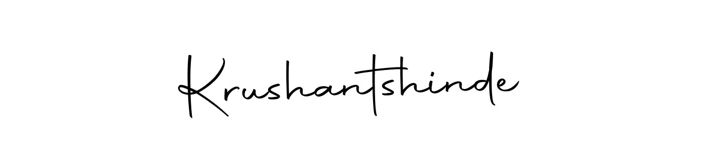 Autography-DOLnW is a professional signature style that is perfect for those who want to add a touch of class to their signature. It is also a great choice for those who want to make their signature more unique. Get Krushantshinde name to fancy signature for free. Krushantshinde signature style 10 images and pictures png