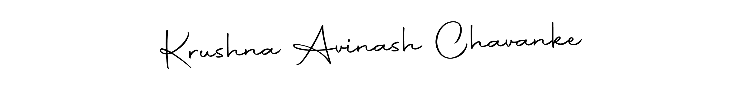 Once you've used our free online signature maker to create your best signature Autography-DOLnW style, it's time to enjoy all of the benefits that Krushna Avinash Chavanke name signing documents. Krushna Avinash Chavanke signature style 10 images and pictures png