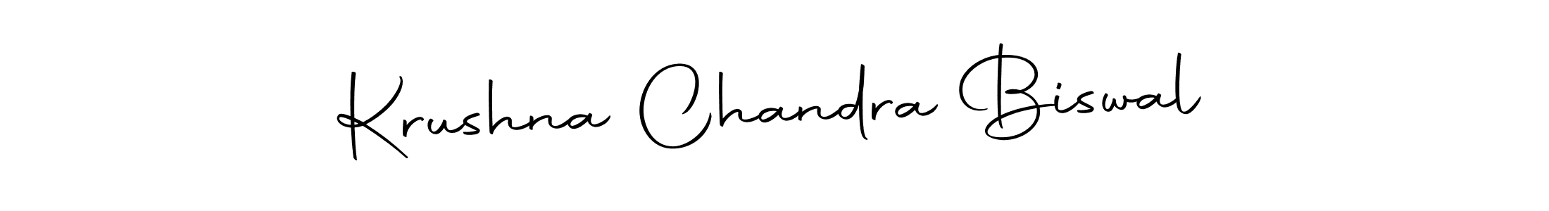 This is the best signature style for the Krushna Chandra Biswal name. Also you like these signature font (Autography-DOLnW). Mix name signature. Krushna Chandra Biswal signature style 10 images and pictures png