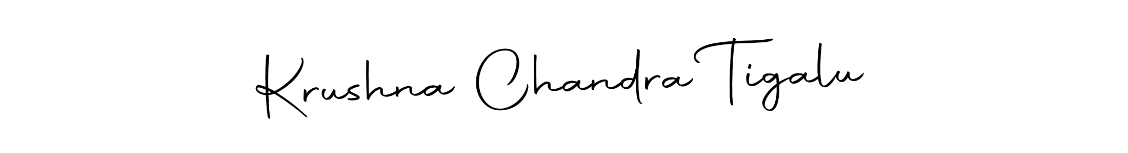 Use a signature maker to create a handwritten signature online. With this signature software, you can design (Autography-DOLnW) your own signature for name Krushna Chandra Tigalu. Krushna Chandra Tigalu signature style 10 images and pictures png