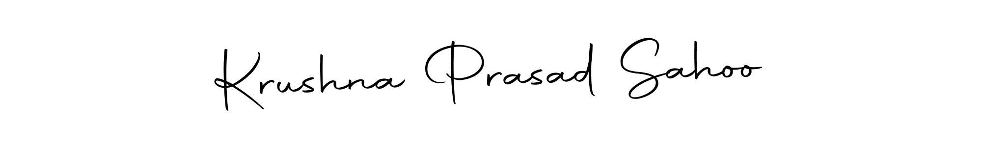 It looks lik you need a new signature style for name Krushna Prasad Sahoo. Design unique handwritten (Autography-DOLnW) signature with our free signature maker in just a few clicks. Krushna Prasad Sahoo signature style 10 images and pictures png