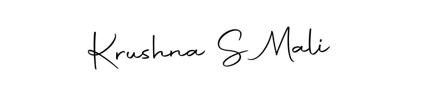 Also You can easily find your signature by using the search form. We will create Krushna S Mali name handwritten signature images for you free of cost using Autography-DOLnW sign style. Krushna S Mali signature style 10 images and pictures png