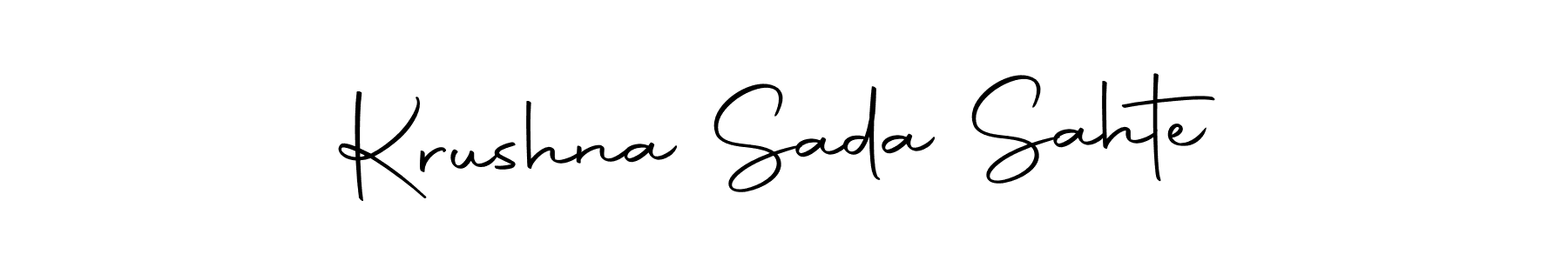 This is the best signature style for the Krushna Sada Sahte name. Also you like these signature font (Autography-DOLnW). Mix name signature. Krushna Sada Sahte signature style 10 images and pictures png