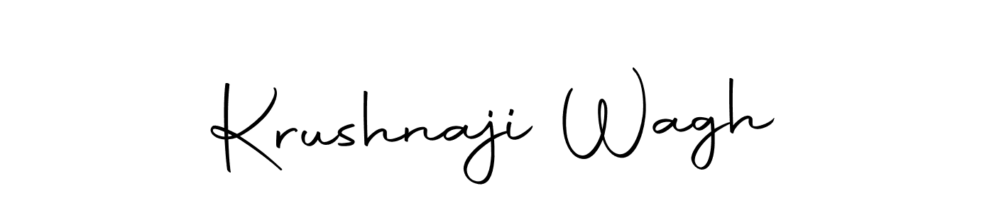 It looks lik you need a new signature style for name Krushnaji Wagh. Design unique handwritten (Autography-DOLnW) signature with our free signature maker in just a few clicks. Krushnaji Wagh signature style 10 images and pictures png
