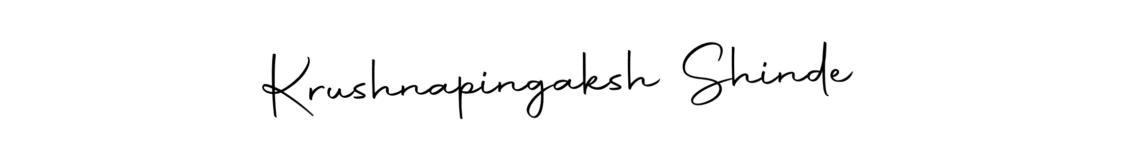 How to make Krushnapingaksh Shinde signature? Autography-DOLnW is a professional autograph style. Create handwritten signature for Krushnapingaksh Shinde name. Krushnapingaksh Shinde signature style 10 images and pictures png
