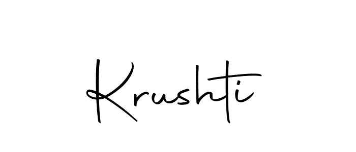 Here are the top 10 professional signature styles for the name Krushti. These are the best autograph styles you can use for your name. Krushti signature style 10 images and pictures png