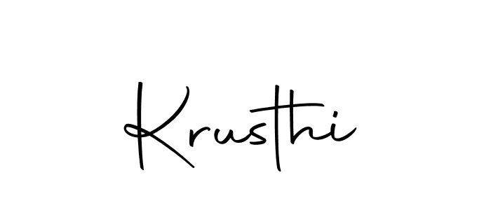 if you are searching for the best signature style for your name Krusthi. so please give up your signature search. here we have designed multiple signature styles  using Autography-DOLnW. Krusthi signature style 10 images and pictures png