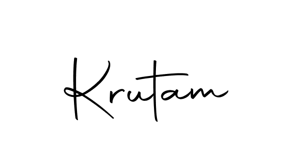 Once you've used our free online signature maker to create your best signature Autography-DOLnW style, it's time to enjoy all of the benefits that Krutam name signing documents. Krutam signature style 10 images and pictures png