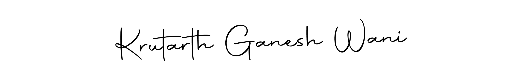 See photos of Krutarth Ganesh Wani official signature by Spectra . Check more albums & portfolios. Read reviews & check more about Autography-DOLnW font. Krutarth Ganesh Wani signature style 10 images and pictures png