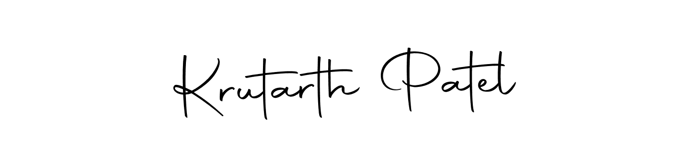 How to Draw Krutarth Patel signature style? Autography-DOLnW is a latest design signature styles for name Krutarth Patel. Krutarth Patel signature style 10 images and pictures png