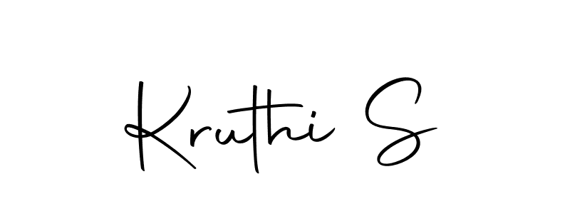 How to Draw Kruthi S signature style? Autography-DOLnW is a latest design signature styles for name Kruthi S. Kruthi S signature style 10 images and pictures png