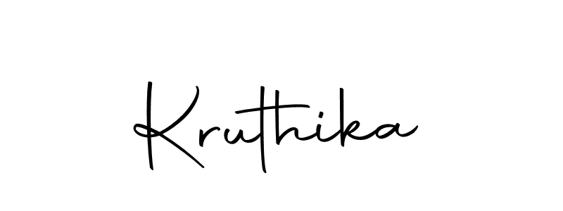 Once you've used our free online signature maker to create your best signature Autography-DOLnW style, it's time to enjoy all of the benefits that Kruthika name signing documents. Kruthika signature style 10 images and pictures png