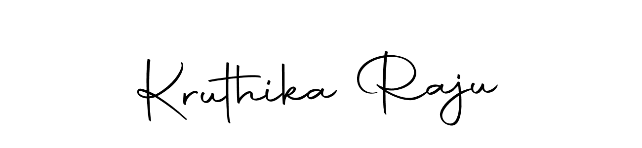 Similarly Autography-DOLnW is the best handwritten signature design. Signature creator online .You can use it as an online autograph creator for name Kruthika Raju. Kruthika Raju signature style 10 images and pictures png