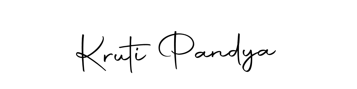 This is the best signature style for the Kruti Pandya name. Also you like these signature font (Autography-DOLnW). Mix name signature. Kruti Pandya signature style 10 images and pictures png