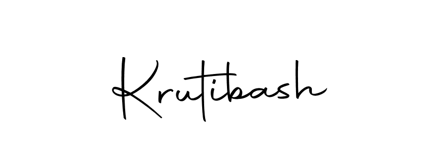 Use a signature maker to create a handwritten signature online. With this signature software, you can design (Autography-DOLnW) your own signature for name Krutibash. Krutibash signature style 10 images and pictures png