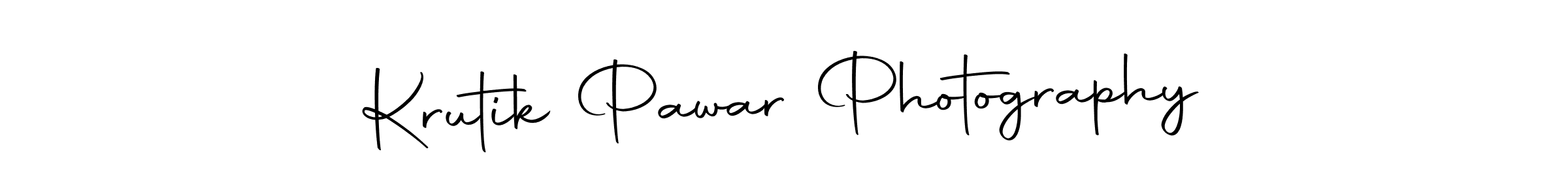How to make Krutik Pawar Photography signature? Autography-DOLnW is a professional autograph style. Create handwritten signature for Krutik Pawar Photography name. Krutik Pawar Photography signature style 10 images and pictures png