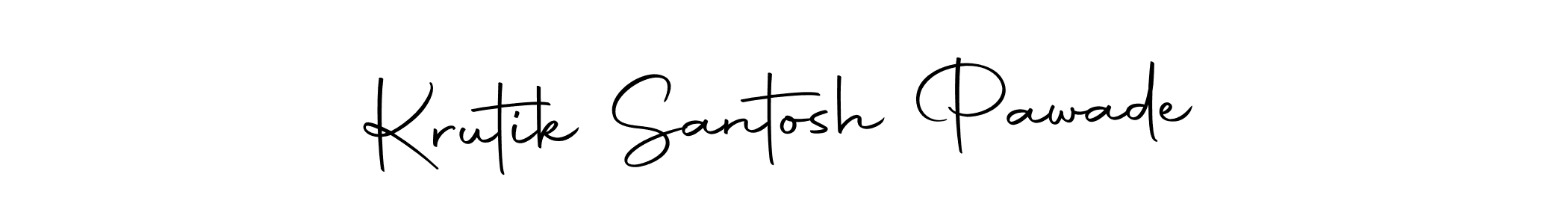 Check out images of Autograph of Krutik Santosh Pawade name. Actor Krutik Santosh Pawade Signature Style. Autography-DOLnW is a professional sign style online. Krutik Santosh Pawade signature style 10 images and pictures png