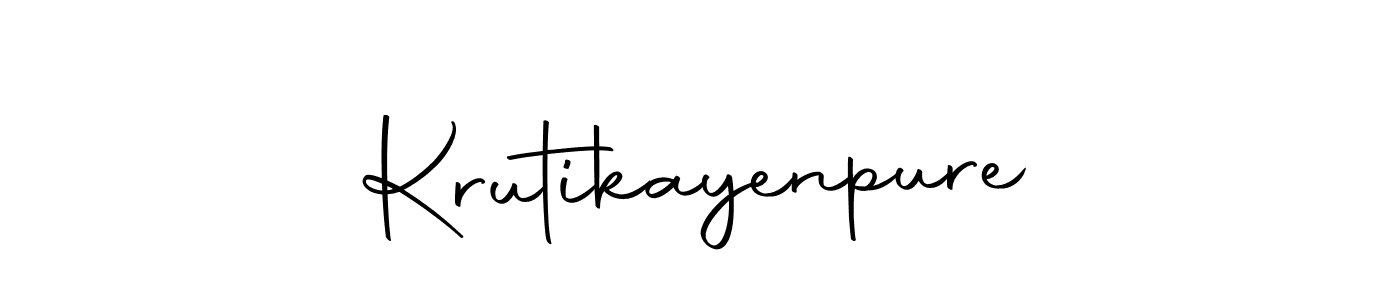 Once you've used our free online signature maker to create your best signature Autography-DOLnW style, it's time to enjoy all of the benefits that Krutikayenpure name signing documents. Krutikayenpure signature style 10 images and pictures png