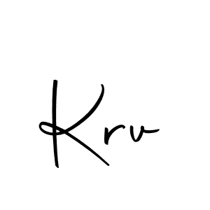 Similarly Autography-DOLnW is the best handwritten signature design. Signature creator online .You can use it as an online autograph creator for name Krv. Krv signature style 10 images and pictures png
