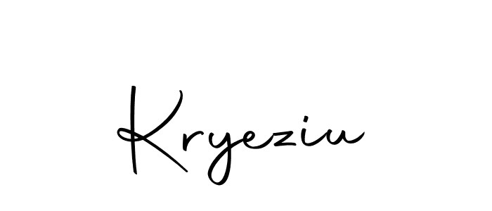 This is the best signature style for the Kryeziu name. Also you like these signature font (Autography-DOLnW). Mix name signature. Kryeziu signature style 10 images and pictures png