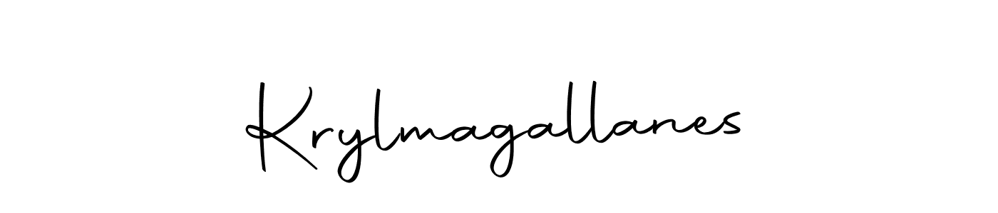 The best way (Autography-DOLnW) to make a short signature is to pick only two or three words in your name. The name Krylmagallanes include a total of six letters. For converting this name. Krylmagallanes signature style 10 images and pictures png