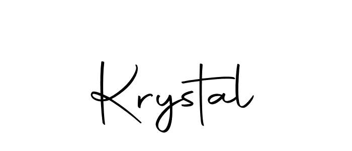 How to make Krystal name signature. Use Autography-DOLnW style for creating short signs online. This is the latest handwritten sign. Krystal signature style 10 images and pictures png