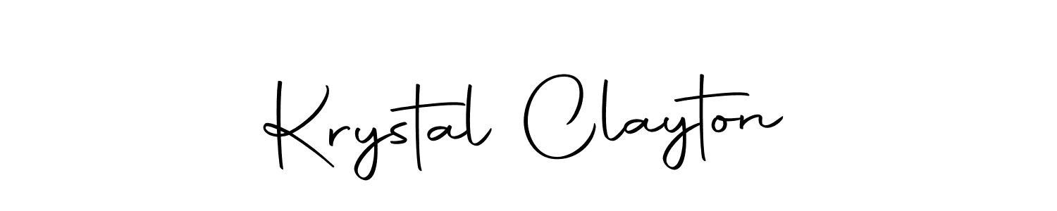 Similarly Autography-DOLnW is the best handwritten signature design. Signature creator online .You can use it as an online autograph creator for name Krystal Clayton. Krystal Clayton signature style 10 images and pictures png