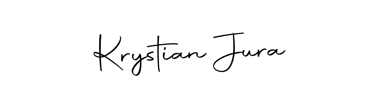 if you are searching for the best signature style for your name Krystian Jura. so please give up your signature search. here we have designed multiple signature styles  using Autography-DOLnW. Krystian Jura signature style 10 images and pictures png