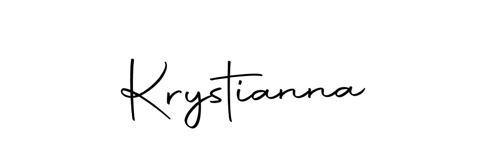 The best way (Autography-DOLnW) to make a short signature is to pick only two or three words in your name. The name Krystianna include a total of six letters. For converting this name. Krystianna signature style 10 images and pictures png